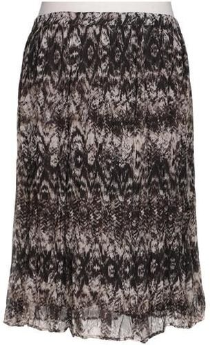 Damen Rock, beige, Gr. EU 42, Synthetik - Second Hand - Bonita - Modalova