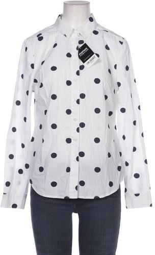 Damen Bluse, weiß, Gr. EU 36, Baumwolle - Second Hand - Boden - Modalova