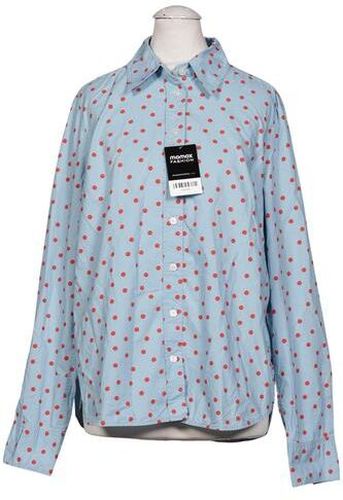 Damen Bluse, hellblau, Gr. EU 38 - Second Hand - Boden - Modalova