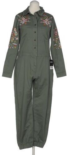Damen Jumpsuit/Overall, grün, Gr. EU 34, Elasthan, Baumwolle - Second Hand - Boden - Modalova