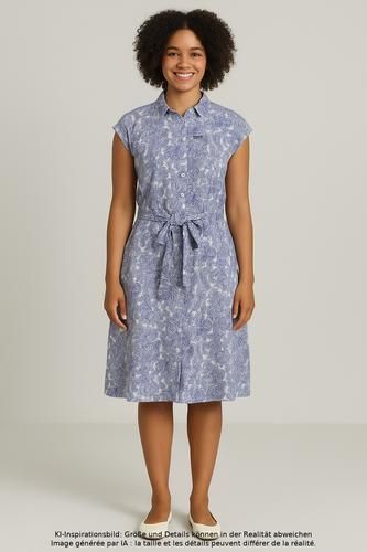 Damen Kleid, mehrfarbig, Gr. EU 38 - Second Hand - Boden - Modalova