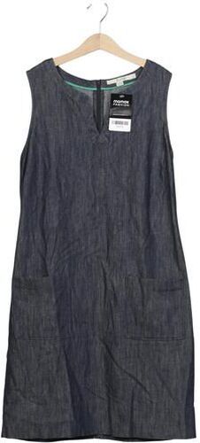 Damen Kleid, marineblau, Gr. EU 36, Baumwolle - Second Hand - Boden - Modalova
