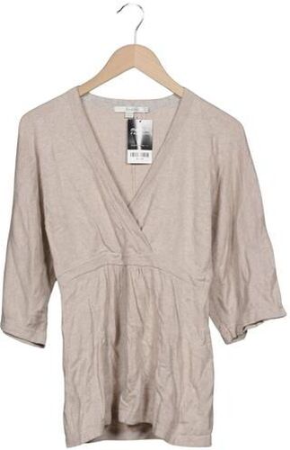 Damen Pullover, beige, Gr. EU 38, Baumwolle, Kaschmir, Synthetik, Viskose - Second Hand - Boden - Modalova