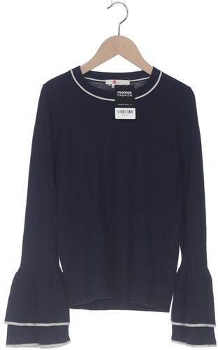 Damen Pullover, marineblau, Gr. EU 34, Wolle, Baumwolle - Second Hand - Boden - Modalova