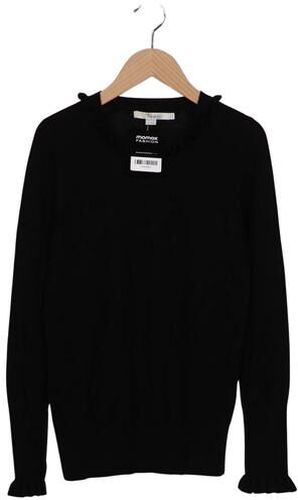 Damen Pullover, schwarz, Gr. EU 34, Baumwolle, Wolle - Second Hand - Boden - Modalova