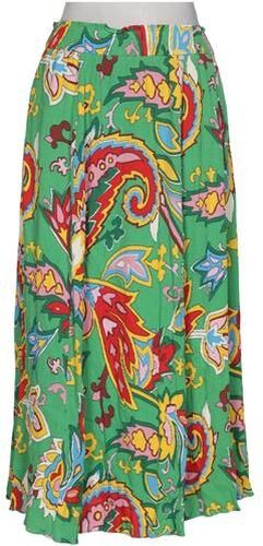 Damen Rock, grün, Gr. EU 34, Viskose - Second Hand - Boden - Modalova