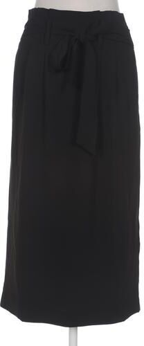 Damen Rock, schwarz, Gr. EU 34, Synthetik - Second Hand - Boden - Modalova