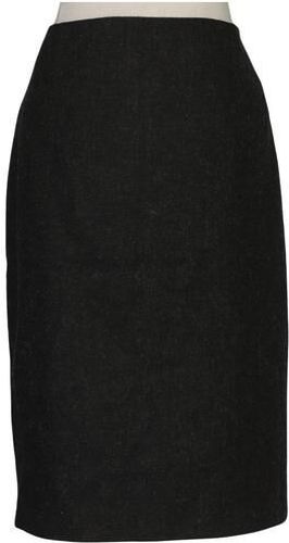 Damen Rock, schwarz, Gr. EU 36, Synthetik, Wolle - Second Hand - Boden - Modalova