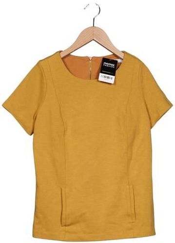 Damen Sweatshirt, gelb, Gr. EU 38, Elasthan, Baumwolle, Synthetik - Second Hand - Boden - Modalova