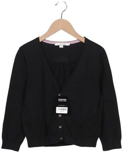 Damen Strickjacke, marineblau, Gr. EU 38, Elasthan, Baumwolle, Synthetik - Second Hand - Boden - Modalova