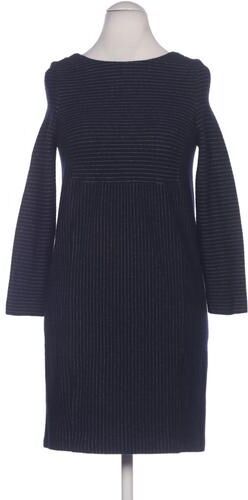 Damen Kleid, marineblau, Gr. EU 36, Baumwolle, Schurwolle - Second Hand - Bogner - Modalova