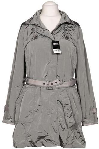 Damen Mantel, grau, Gr. EU 44, Synthetik, Viskose - Second Hand - Bogner - Modalova