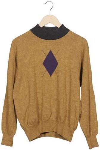 Damen Pullover, braun, Gr. EU 40, Wolle - Second Hand - Bogner - Modalova