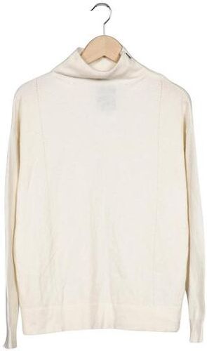 Damen Pullover, cremeweiß, Gr. EU 38, Schurwolle - Second Hand - Bogner - Modalova