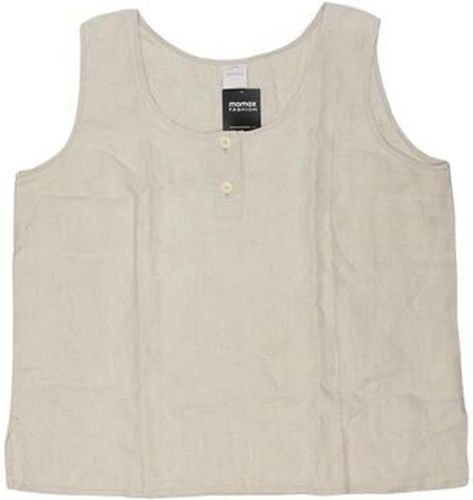 Damen Top, beige, Gr. EU 48, Leinen - Second Hand - Bogner - Modalova