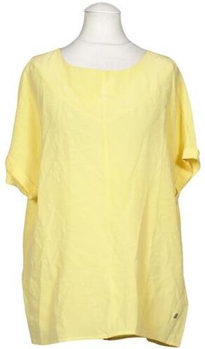 Damen Bluse, gelb, Gr. EU 34, Seide - Second Hand - Bogner Jeans - Modalova