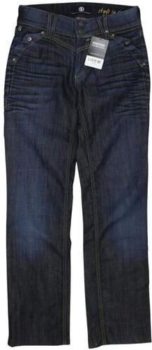 Damen Jeans, marineblau, Gr. W28 L29, Elasthan - Second Hand - Bogner Jeans - Modalova