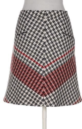 Orange Damen Rock, mehrfarbig, Gr. EU 36, Synthetik, Wolle - Second Hand - BOSS - Modalova