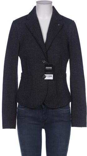 Damen Blazer, grau, Gr. EU 36, Elasthan, Baumwolle, Synthetik, Wolle - Second Hand - Blonde No.8 - Modalova