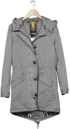 Damen Mantel, grau, Gr. EU 40, Elasthan, Baumwolle, Synthetik - Second Hand - Blonde No.8 - Modalova