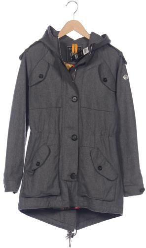 Damen Mantel, grau, Gr. EU 36, Elasthan, Synthetik, Wolle - Second Hand - Blonde No.8 - Modalova