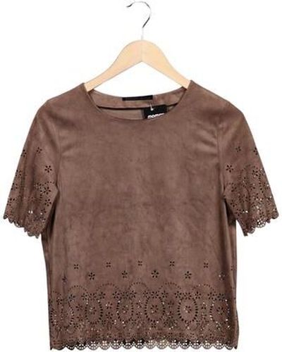 Damen T-Shirt, braun, Gr. EU 36, Synthetik - Second Hand - Bloom - Modalova