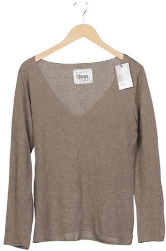 Damen Pullover, beige, Gr. L, Baumwolle - Second Hand - BLAUMAX - Modalova