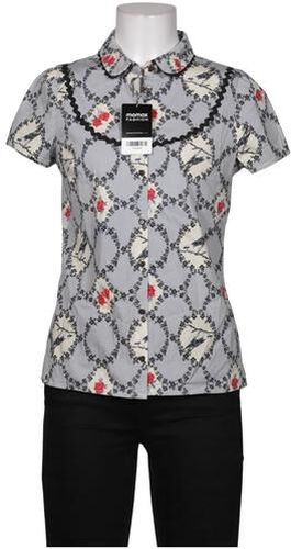 Damen Bluse, mehrfarbig, Gr. S - Second Hand - Blutsgeschwister - Modalova