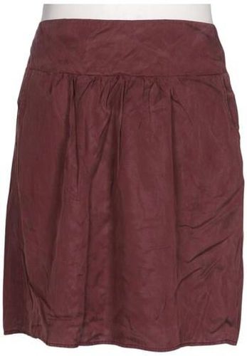 Damen Rock, bordeaux, Gr. XL, Synthetik, Lyocell - Second Hand - Blutsgeschwister - Modalova
