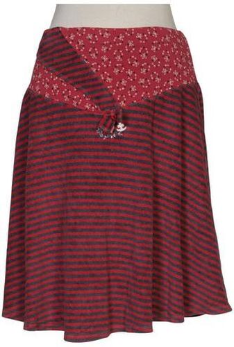 Damen Rock, bordeaux, Gr. S - Second Hand - Blutsgeschwister - Modalova