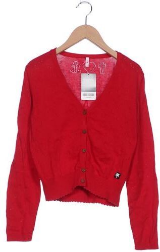 Damen Strickjacke, rot, Gr. S, Baumwolle - Second Hand - Blutsgeschwister - Modalova