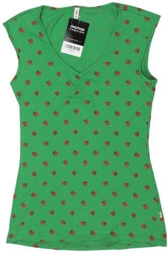 Damen Top, grün, Gr. XS, Elasthan, Baumwolle - Second Hand - Blutsgeschwister - Modalova