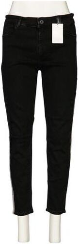 Damen Jeans, schwarz, Gr. W32 L32, Elasthan, Baumwolle, Synthetik - Second Hand - Brax - Modalova