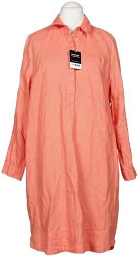 Damen Kleid, orange, Gr. EU 44, Leinen - Second Hand - Brax - Modalova