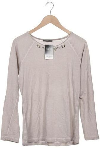 Damen Langarmshirt, grau, Gr. EU 40, Baumwolle - Second Hand - Brax - Modalova