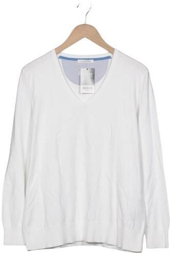 Damen Pullover, weiß, Gr. EU 46, Baumwolle, Synthetik - Second Hand - Brax - Modalova