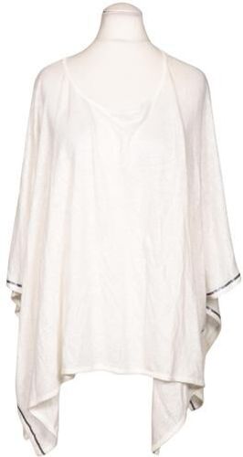 Damen Pullover, weiß, Gr. EU 40, Leinen - Second Hand - Brax - Modalova