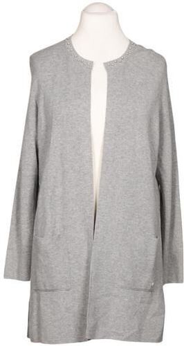 Damen Strickjacke, grau, Gr. EU 40, Synthetik, Viskose - Second Hand - Brax - Modalova