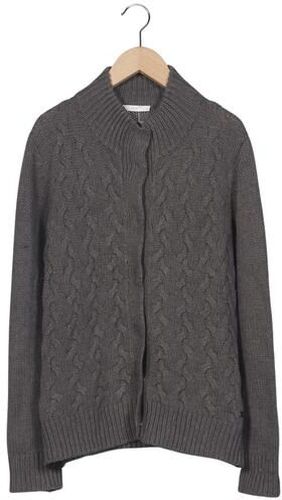 Damen Strickjacke, grau, Gr. EU 44, Baumwolle, Synthetik, Wolle - Second Hand - Brax - Modalova