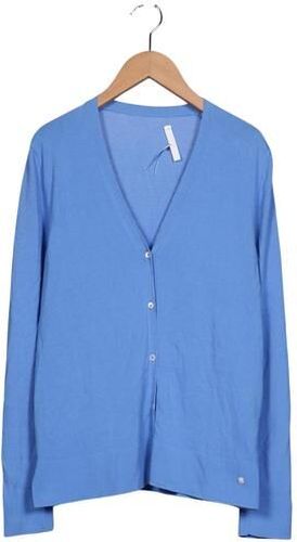 Damen Strickjacke, hellblau, Gr. EU 38, Synthetik, Viskose - Second Hand - Brax - Modalova