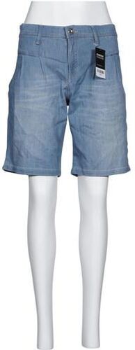 Damen Shorts, blau, Gr. EU 36, Elasthan, Baumwolle, Leinen, Lyocell - Second Hand - Brax - Modalova