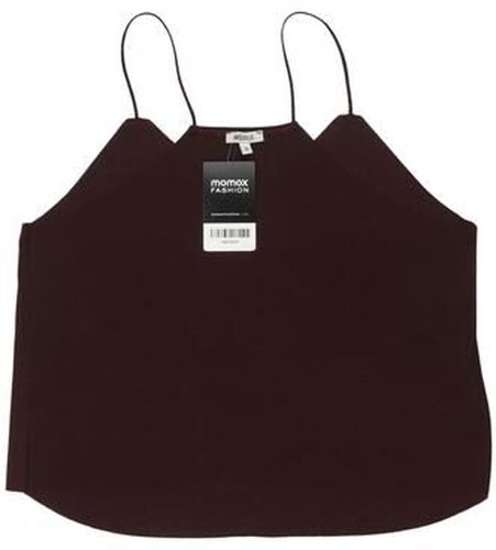 Damen Top, bordeaux, Gr. S, Elasthan, Synthetik - Second Hand - Brandy Melville - Modalova