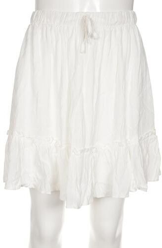 Damen Rock, weiß, Gr. EU 40, Viskose - Second Hand - Bruuns bazaar - Modalova