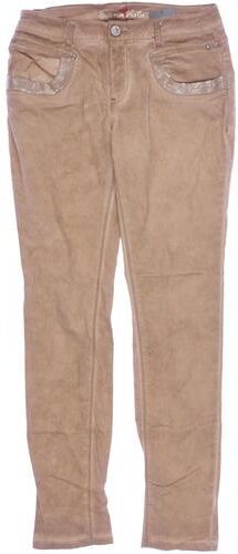 Damen Jeans, braun, Gr. M, Elasthan, Baumwolle, Synthetik - Second Hand - Buena Vista - Modalova