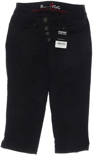 Damen Shorts, schwarz, Gr. Xxs, Elasthan, Baumwolle - Second Hand - Buena Vista - Modalova