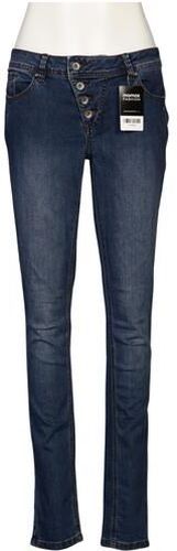 Damen Jeans, marineblau, Gr. S, Elasthan, Baumwolle, Synthetik - Second Hand - Buena Vista - Modalova