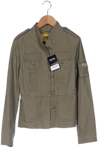 Damen Jacke, beige, Gr. EU 32, Baumwolle - Second Hand - Buffalo LONDON - Modalova