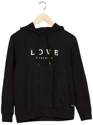 Damen Kapuzenpullover, schwarz, Gr. EU 40, Baumwolle, Synthetik - Second Hand - Buffalo LONDON - Modalova