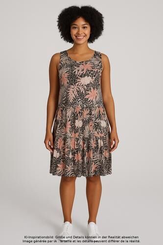 Damen Kleid, mehrfarbig, Gr. EU 38, Viskose - Second Hand - Buffalo LONDON - Modalova