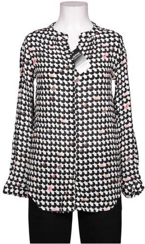 Damen Bluse, schwarz, Gr. EU 34, Viskose - Second Hand - Bugatti - Modalova